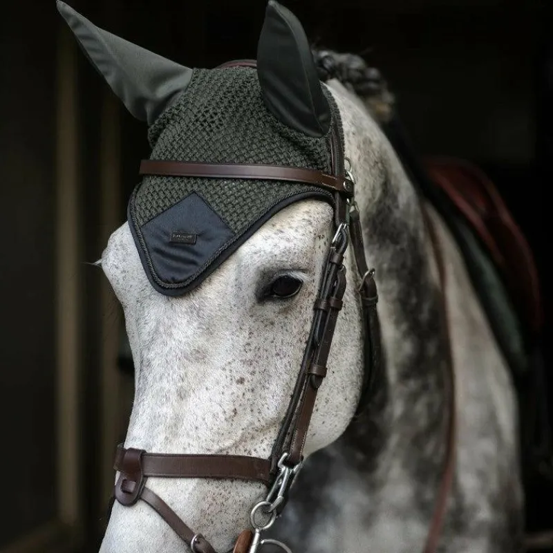 Bonnets Poneys|Bonnets Pour Chevaux*Equestrian Stockholm - Bonnet pour chevaux Modern Avenue Green armé Vert