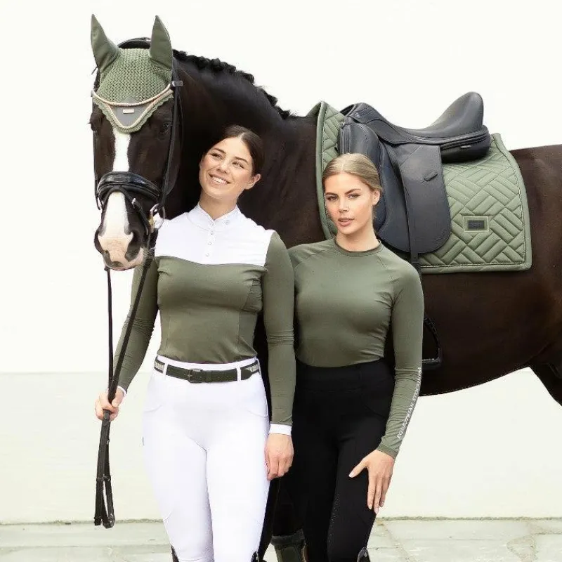 Bonnets Pour Chevaux*Equestrian Stockholm - Bonnet pour chevaux Striking Valley Vert