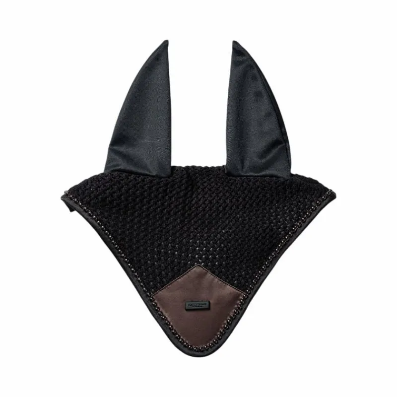 Bonnets Pour Chevaux*Equestrian Stockholm - Bonnet Modern Mocha Marron