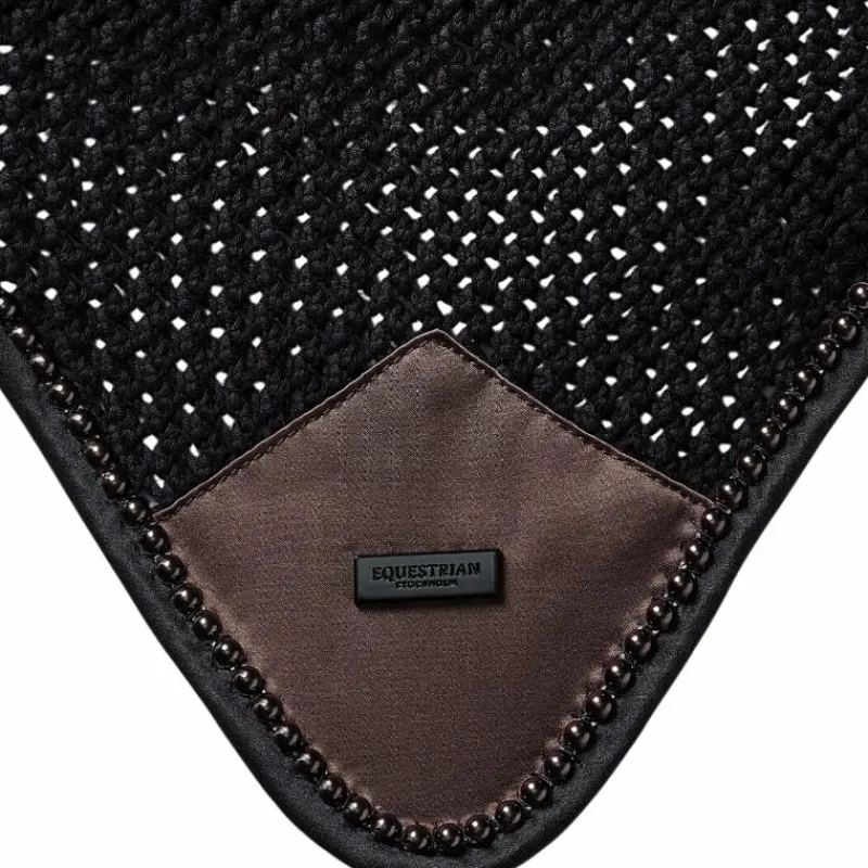 Bonnets Pour Chevaux*Equestrian Stockholm - Bonnet Modern Mocha Marron