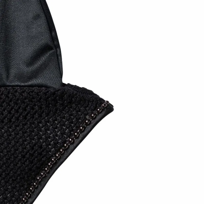 Bonnets Pour Chevaux*Equestrian Stockholm - Bonnet Modern Mocha Marron