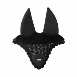 Bonnets Pour Chevaux*Equestrian Stockholm - Bonnet pour chevaux Padded Plain / argent Noir