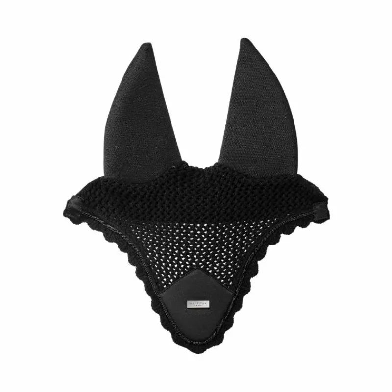 Bonnets Pour Chevaux*Equestrian Stockholm - Bonnet pour chevaux Padded Plain / argent Noir