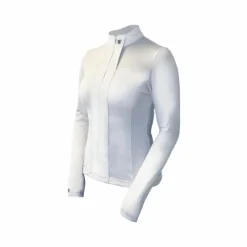 Polos Et Chemises*Equestrian Stockholm - Chemise manches longues blanc light breeze