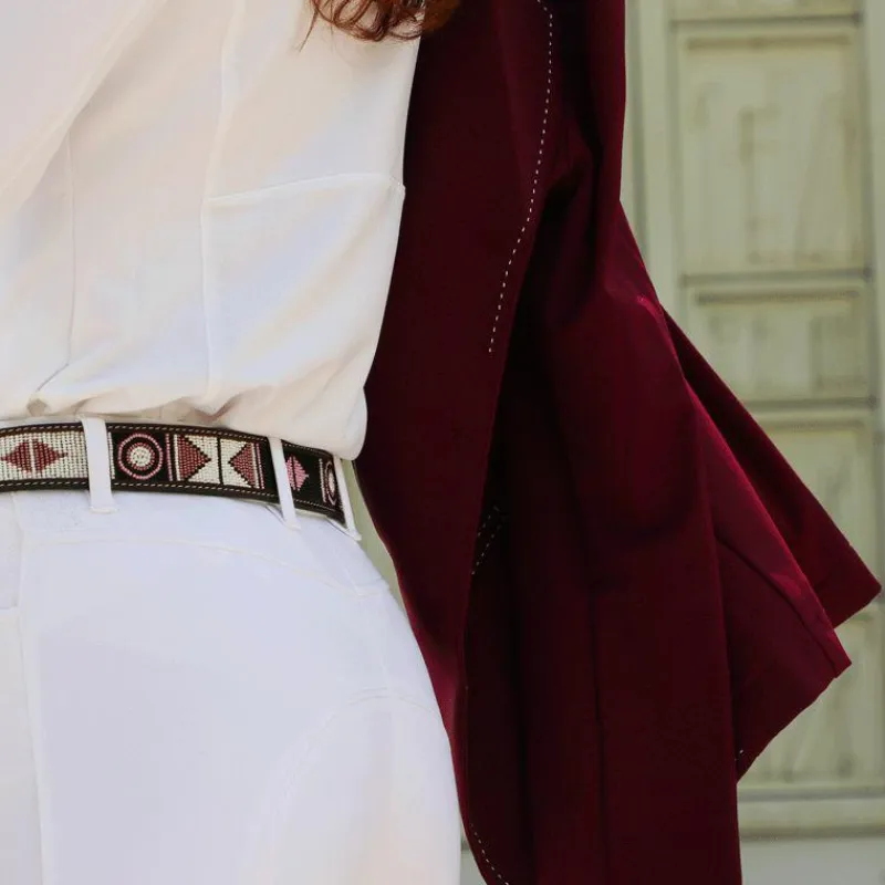 Polos Et Chemises*Equestrian Stockholm - Chemise manches longues blanc light breeze