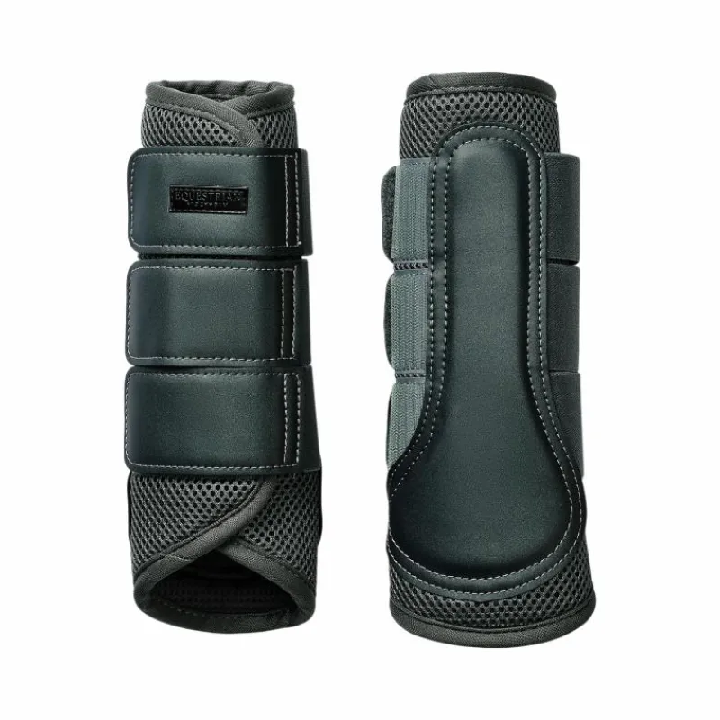 Guêtres Fermées*Equestrian Stockholm - Guêtres fermées Classic Mesh Avenue Green armé Vert