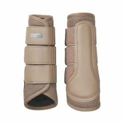 Guêtres Fermées*Equestrian Stockholm - Guêtres fermées Mesh sand Beige