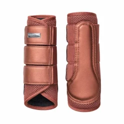 Guêtres Fermées*Equestrian Stockholm - Guêtres fermées Classic Mesh Coral Orange