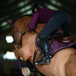 Guêtres Ouvertes Poneys|Guêtres Ouvertes*Equestrian Stockholm - Guêtres ouvertes Black Raven x2 Prune