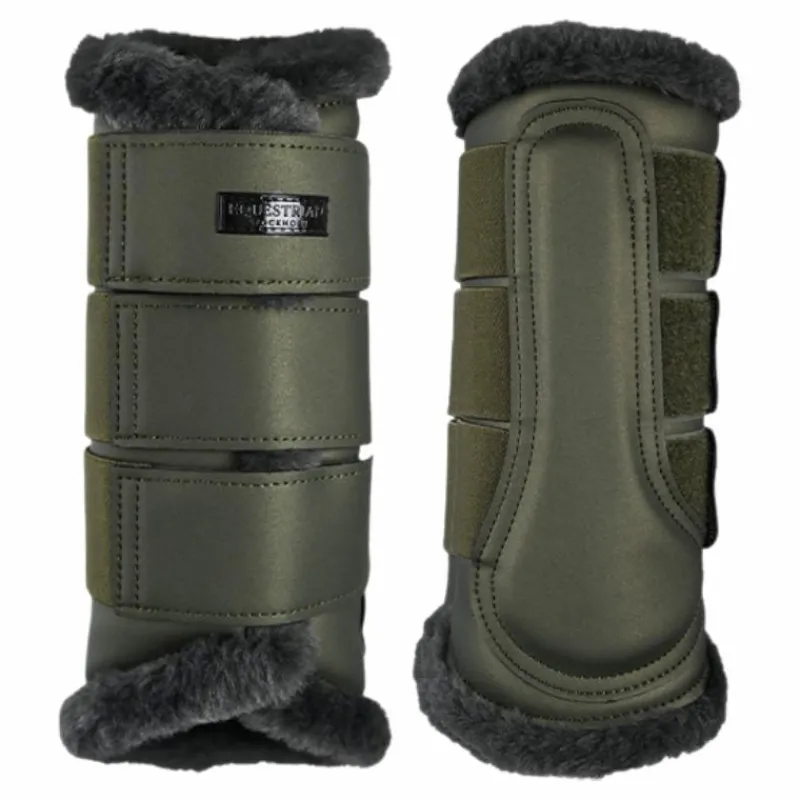 Guêtres Fermées*Equestrian Stockholm - Guêtres fermées Striking Valley (x2) Vert