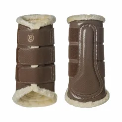 Dressage|Guêtres Fermées*Equestrian Stockholm - Guêtres Champagne x2