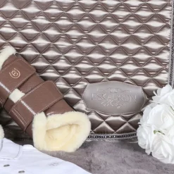 Dressage|Guêtres Fermées*Equestrian Stockholm - Guêtres Champagne x2