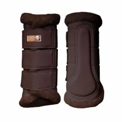 Sale - Guêtres fermées Moonless Night marron/ x2 Guêtres Fermées