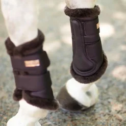 Sale - Guêtres fermées Moonless Night marron/ x2 Guêtres Fermées