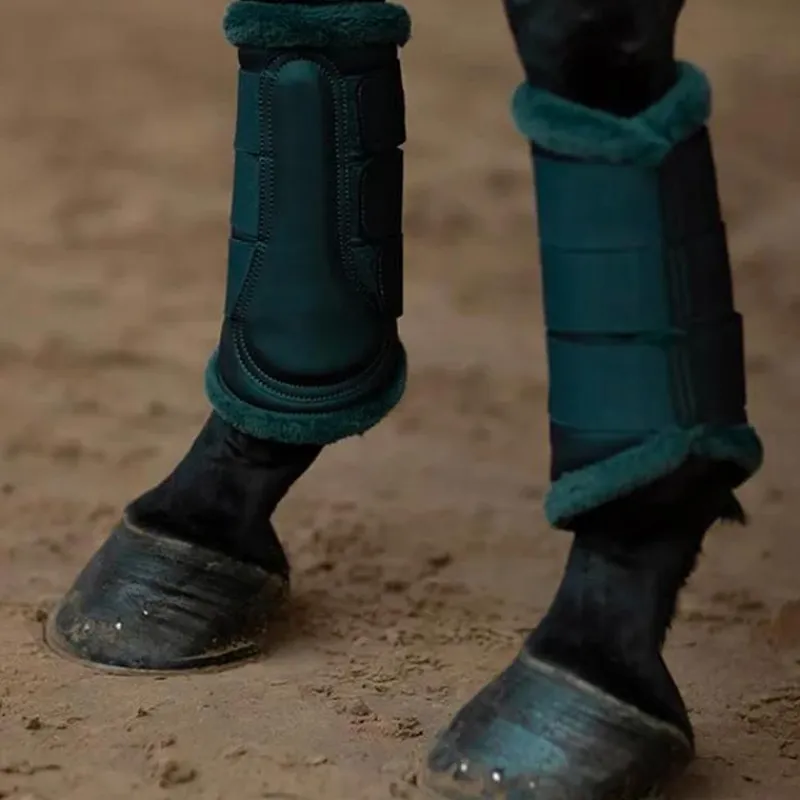 Guêtres Fermées*Equestrian Stockholm - Guêtres fermés Dramatic Monday x2 Vert