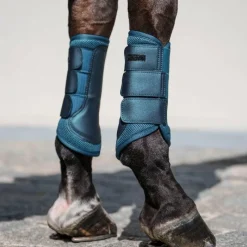 Guêtres Fermées*Equestrian Stockholm - Guêtres fermées Classic Mesh Teal Blue Bleu