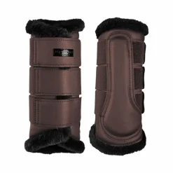 Guêtres Fermées*Equestrian Stockholm - Guêtres fermées Mocha Marron