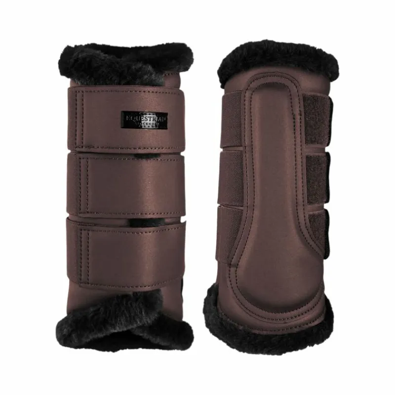 Guêtres Fermées*Equestrian Stockholm - Guêtres fermées Mocha Marron