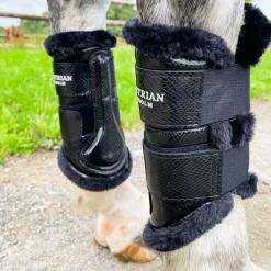 Sale - Guêtres fermées Black Edition x2 Guêtres Fermées