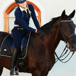 Tapis De Dressage|Tapis De Selle*Equestrian Stockholm - Tapis de dressage Black Edition