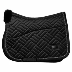 Tapis Cso/ Mixtes|Tapis De Selle*Equestrian Stockholm - Tapis de selle Crystal Noir