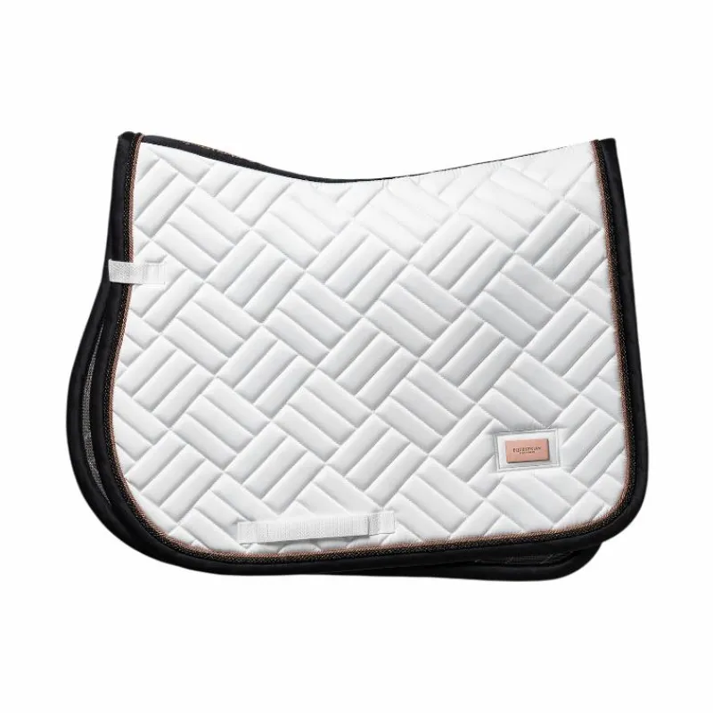 New - Tapis de selle Modern Dark Ocean / marine Tapis Cso/ Mixtes|Tapis De Selle