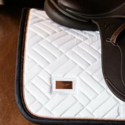 New - Tapis de selle Modern Dark Ocean / marine Tapis Cso/ Mixtes|Tapis De Selle