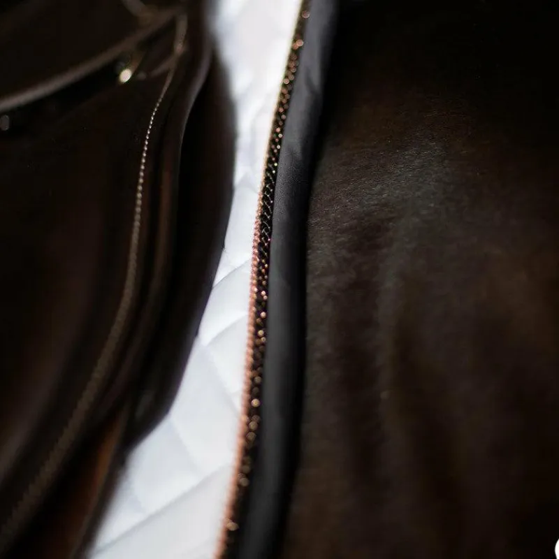 New - Tapis de selle Modern Dark Ocean / marine Tapis Cso/ Mixtes|Tapis De Selle