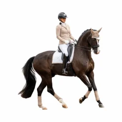 Best - Tapis de dressage Mordern White / sand Dressage