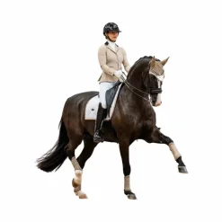 Best - Tapis de dressage Mordern White / sand Dressage