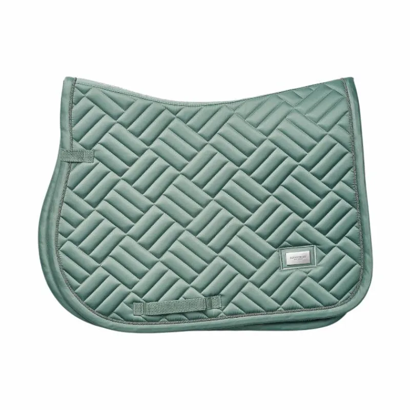 Tapis Cso/ Mixtes|Tapis De Selle*Equestrian Stockholm - Tapis de selle Modern Mint Green Vert