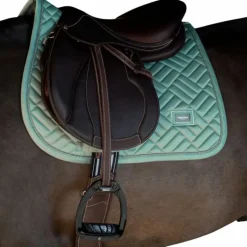 Tapis Cso/ Mixtes|Tapis De Selle*Equestrian Stockholm - Tapis de selle Modern Mint Green Vert