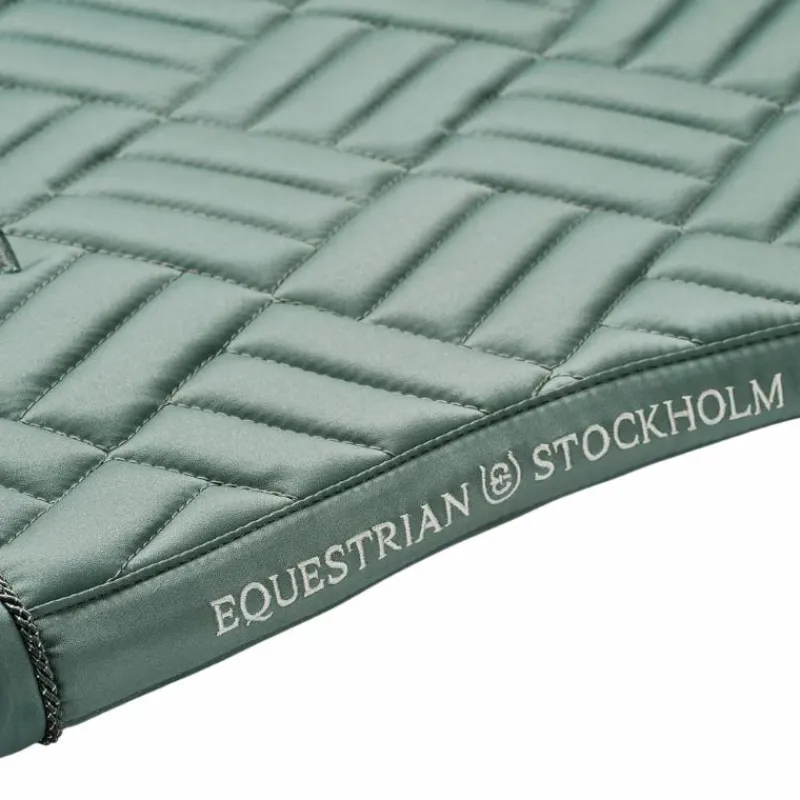 Tapis Cso/ Mixtes|Tapis De Selle*Equestrian Stockholm - Tapis de selle Modern Mint Green Vert