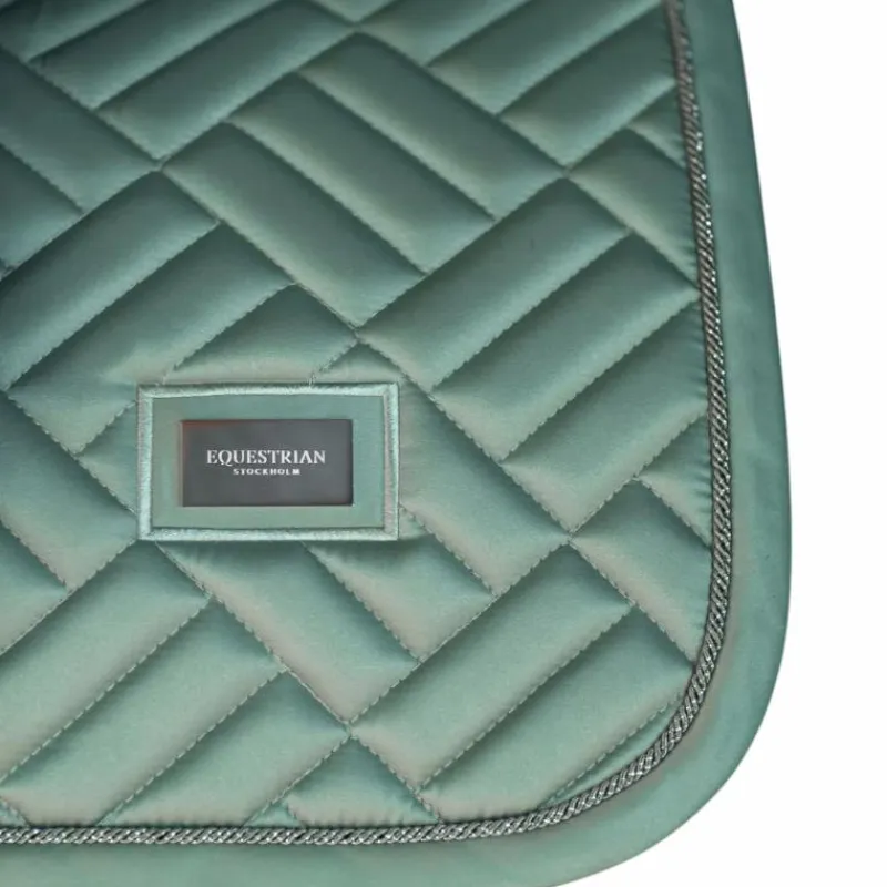 Tapis Cso/ Mixtes|Tapis De Selle*Equestrian Stockholm - Tapis de selle Modern Mint Green Vert
