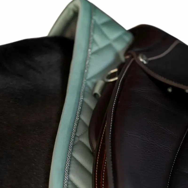 Tapis Cso/ Mixtes|Tapis De Selle*Equestrian Stockholm - Tapis de selle Modern Mint Green Vert
