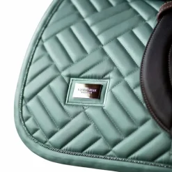 Tapis Cso/ Mixtes|Tapis De Selle*Equestrian Stockholm - Tapis de selle Modern Mint Green Vert