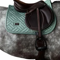Tapis Cso/ Mixtes|Tapis De Selle*Equestrian Stockholm - Tapis de selle Modern Mint Green Vert