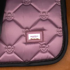 Tapis De Selle Poneys|Tapis Cso/ Mixtes*Equestrian Stockholm - Tapis de selle Anemone Violet