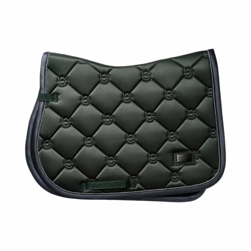 Outlet - Tapis de selle Avenue Green armé Tapis De Selle Poneys|Tapis Cso/ Mixtes