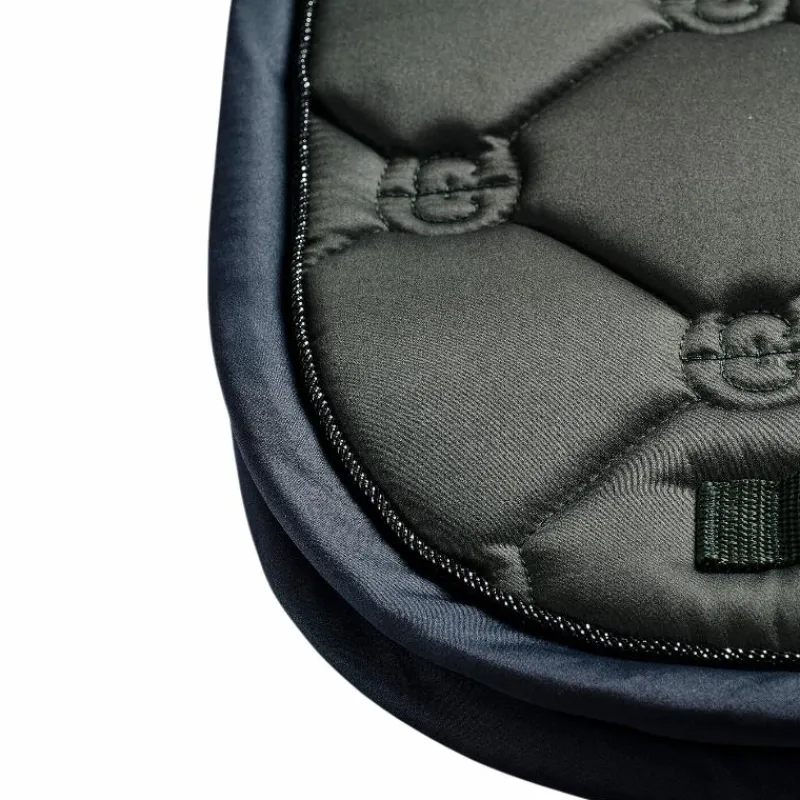 Outlet - Tapis de selle Avenue Green armé Tapis De Selle Poneys|Tapis Cso/ Mixtes