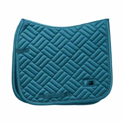 Tapis Cso/ Mixtes|Tapis De Selle*Equestrian Stockholm - Tapis de selle Modern Teal Blue Bleu