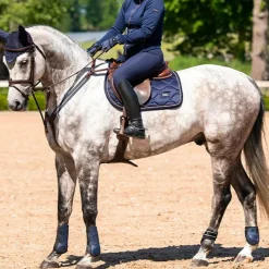 Sale - Tapis de selle Lagoon blush Tapis De Selle Poneys|Tapis Cso/ Mixtes