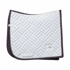 Dressage|Tapis De Dressage*Equestrian Stockholm - Tapis de dressage Modern White Dark Violet Blanc