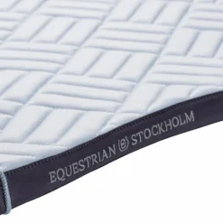 Dressage|Tapis De Dressage*Equestrian Stockholm - Tapis de dressage Modern White Dark Violet Blanc