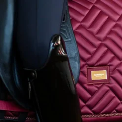 Online - Tapis de dressage New Maroon Dressage|Tapis De Selle