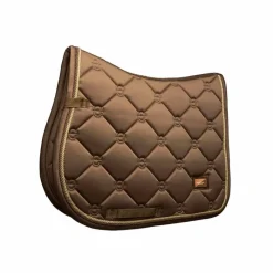 Tapis Cso/ Mixtes|Tapis De Selle*Equestrian Stockholm - Tapis de selle champagne Marron