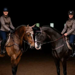 Tapis Cso/ Mixtes|Tapis De Selle*Equestrian Stockholm - Tapis de selle champagne Marron