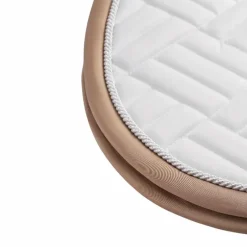 New - Tapis de selle Modern White / sand Tapis Cso/ Mixtes|Tapis De Selle