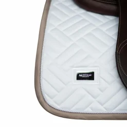 New - Tapis de selle Modern White / sand Tapis Cso/ Mixtes|Tapis De Selle