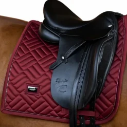 Dressage|Tapis De Dressage*Equestrian Stockholm - Tapis de dressage Modern Bordeaux
